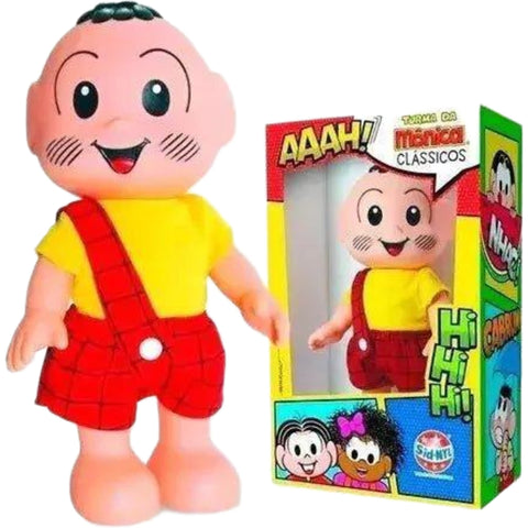 Boneco Turma da Mônica - Casção