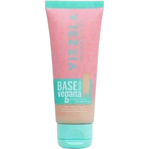 Vizzela Base Facial Líquida cor 05 30g