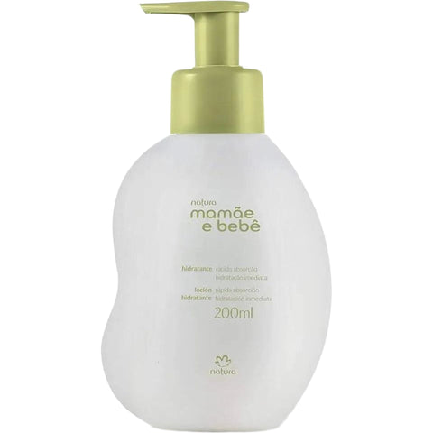 Natura Mamãe E Bebê Loção Hidratante 200ml