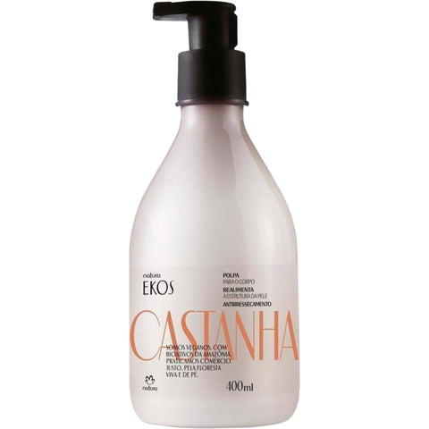 Natura Hidrante de castanha para o corpo Ekos - 400ml