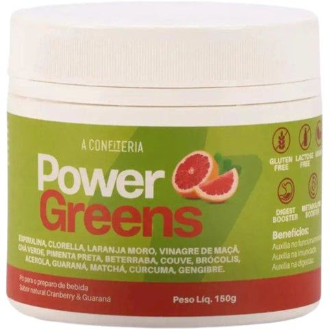 A Confeiteira Power Greens 150g