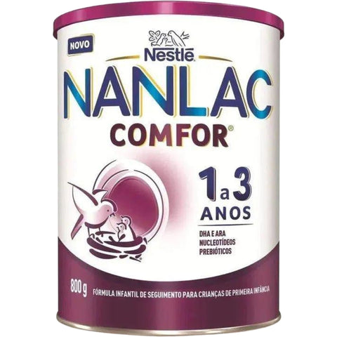 Nestlé Nanlac Comfor 1 a 3 anos 800g