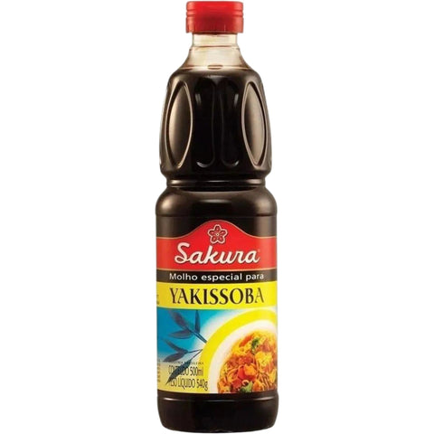 Sakura Molho Pronto para Yakissoba 500ml