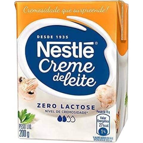 Nestlé Creme de Leite zero Lactose 200g