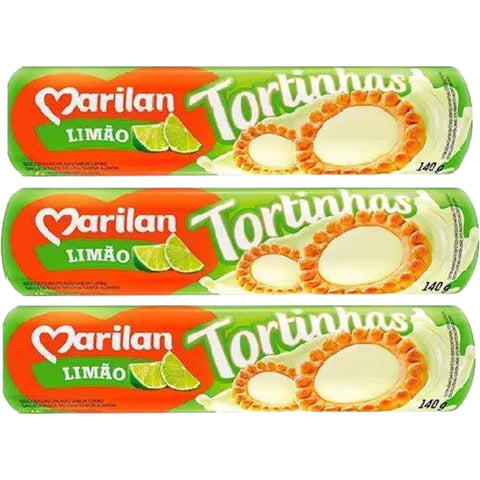 Marilan Tortinhas Limão- 3x140g