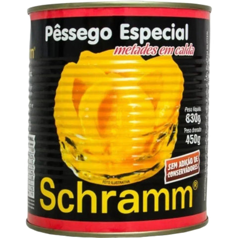 Schramm Pêssego Calda 830g