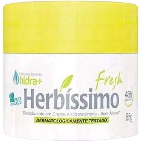 Herbíssimo Desodorante em creme Fresh 55g