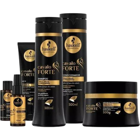 Haskell Kit Cavalo Forte - Tratamento Completo 6 itens