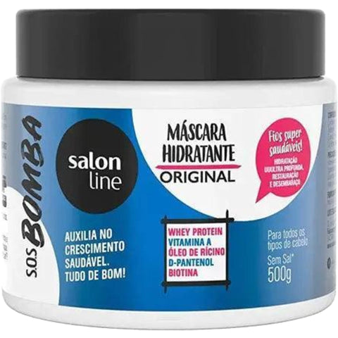 Salon Line Máscara S.o.s Bomba Original 500g