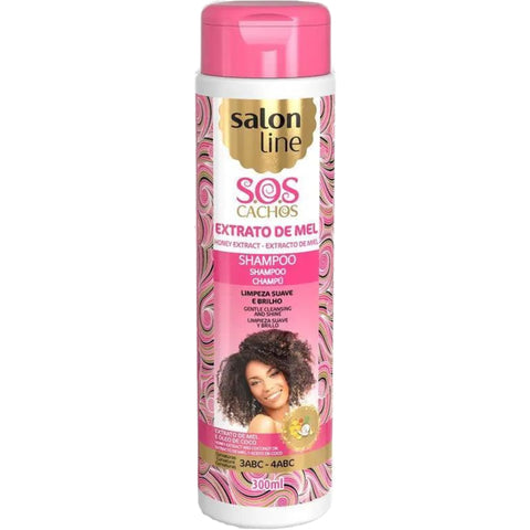 Salon Line S.O.S Cachos Mel Cachos Intensos Shampoo 300ml