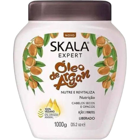 Skala Creme de Tratamento Óleo de Argan 1kg