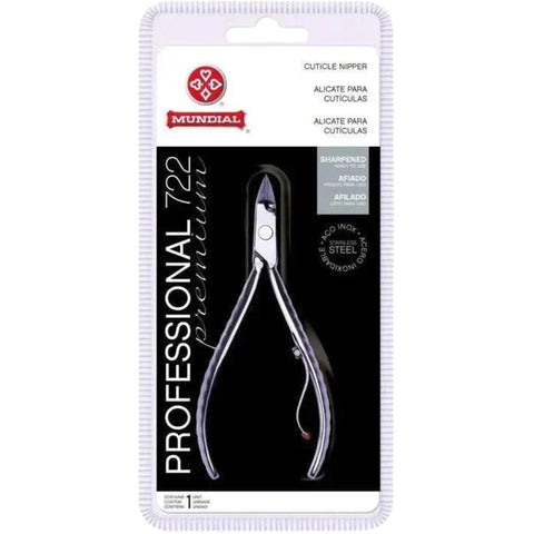 Alicate de Cutícula Professional 722 Mundial