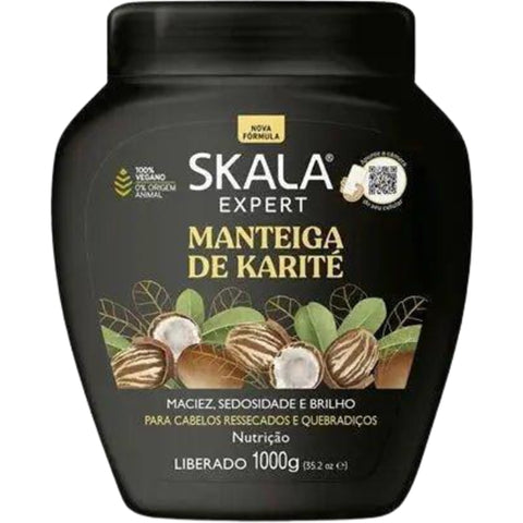 Skala Creme Expert Manteiga de Karité 1000g