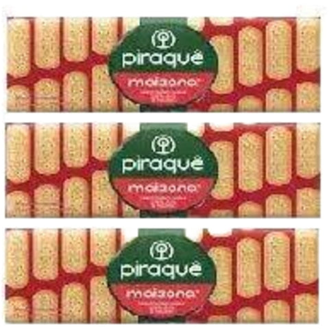 Maizena Biscoito Piraquê 3x175g