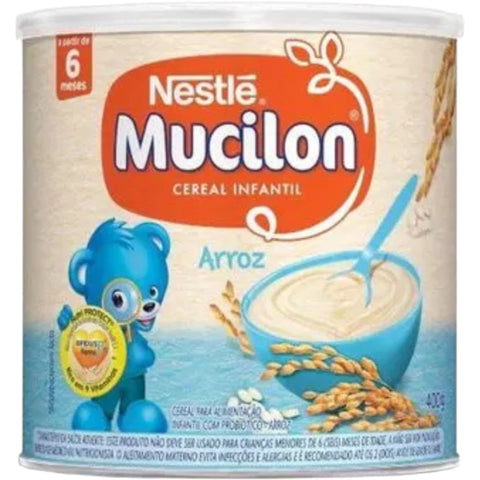 Real Mucilon Ce Infantil Nestlé Arroz 400g