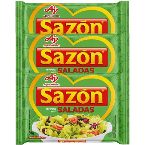 Ajinomoto Tempero Sazón Salada 3x60g