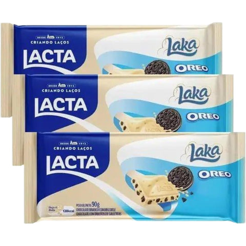 Lacta Chocolate Oreo 3x90g