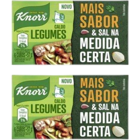 Knorr Caldo Legumes 2x57g