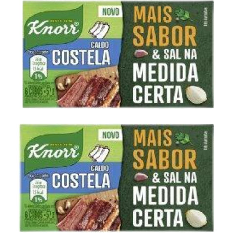 Knorr Caldo Costela 2x57g