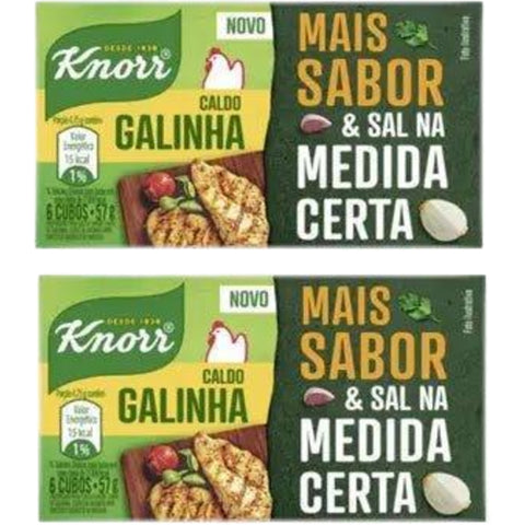 Knorr Caldo Galinha 2x57g
