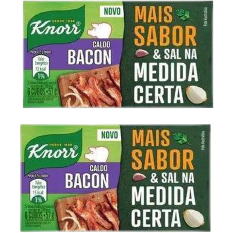 Knorr Caldo Bacon 2x57g