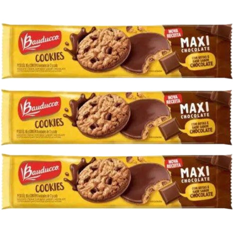 Bauducco Cookies Maxi 3x96g