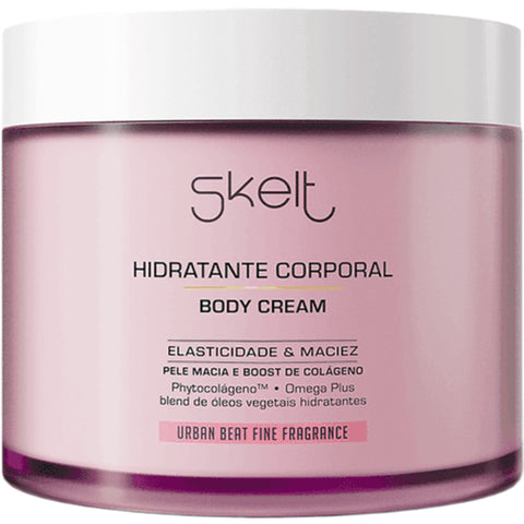 Skelt Hidratante Desodorante Corporal 200g. Fragrância Urban Beat