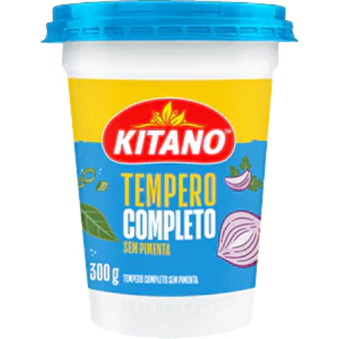 Yoki Tempero Completo sem Pimenta Kitano 300g