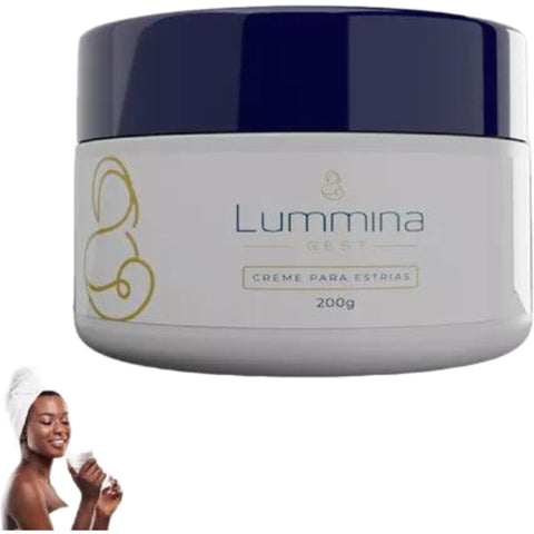 Lummina Creme Para Estrias 200g