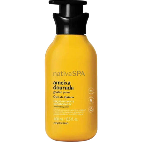 O Boticário Nativa SPA Ameixa Dourada 400ml