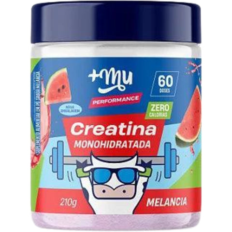 Creatina +Mu Performance - Melancia - 210g