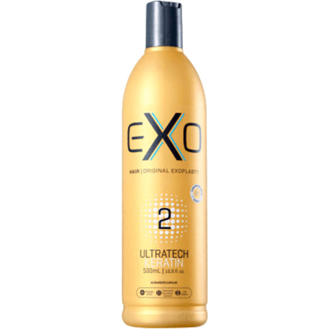 Progressiva Hair Passo 2 Exoplastia Ultratech Keratin - Exo 500ml