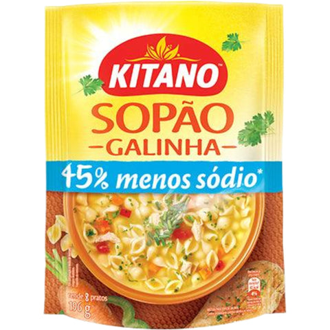 Yoki Sopão de Galinha Kitano 196g