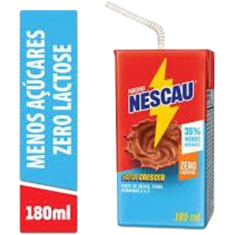Nestlé Bebida Láctea Nescau Zero Lactose 180ml