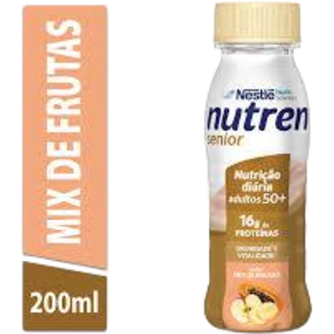 Nestlé Complemento Alimentar Nutren Senior Mix de Frutas Zero Lactose 200ml
