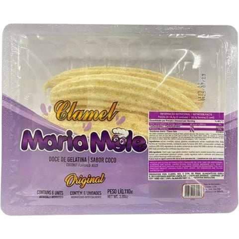 Clamel Maria mole coco 110g