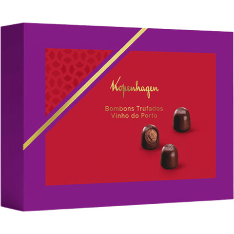 KOPENHAGEN Bombons Trufados de Vinho do Porto 180g