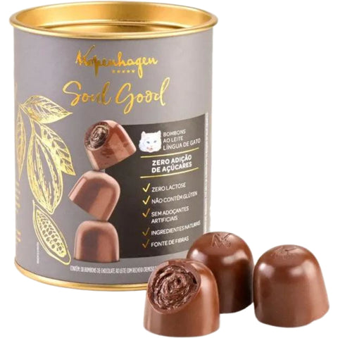 KOPENHAGEN Bombons Língua de Gato Soul Good 160g
