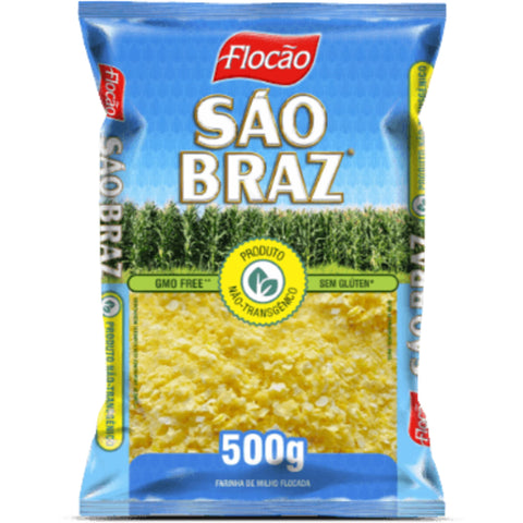São Braz Flocão Não Transgênico 500g