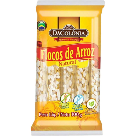 Flocos de Arroz 100g DaCôlonia