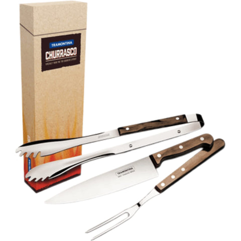 Barbecue Set Tramontina - 3 pc