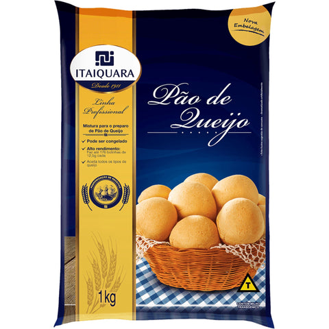 Mistura Para Pão de Queijo Itaiquara 1kg