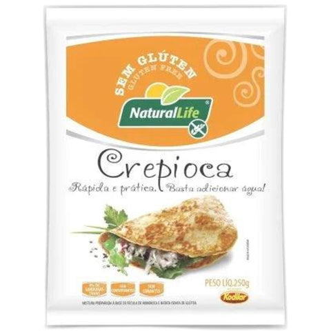 Natura Crepiocal Life 250g Sem Glúten