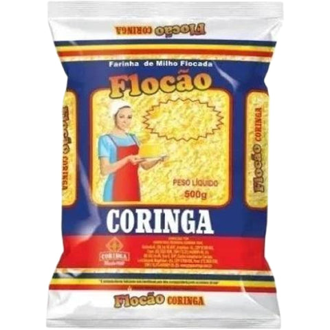 Coringa Flocão De Milho Comida Típica Nordestina 500g