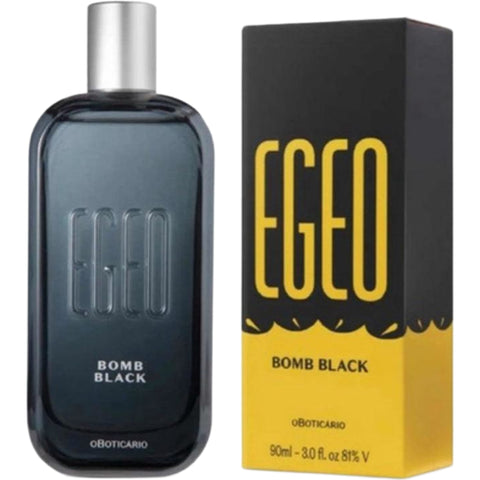 O Boticário Perfume Egeo Bomb Black Masculino 90ml