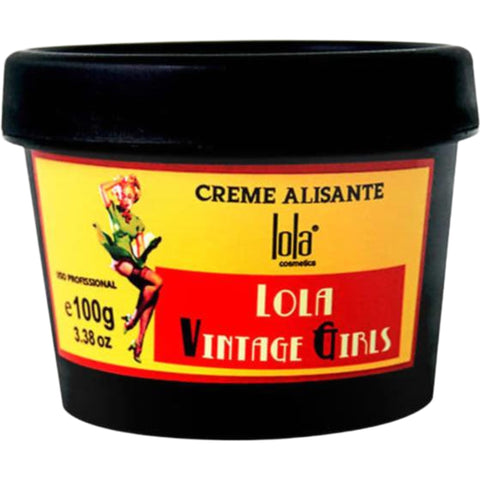 Lolla Cosméticos Lola From Rio Vintage Girls - Creme Alisante
