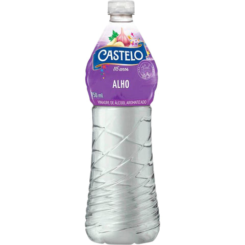 Castelo Vinagre de Alho 750ml