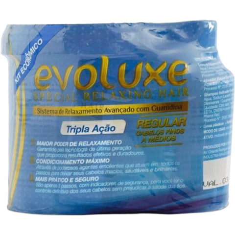 Evoluxe Kit Econômico Relaxamento Guanidina Regular