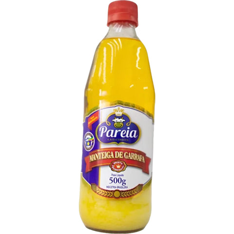 Pareia Manteiga de Garrafa 500g