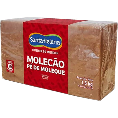 Santa Helena Pé de Moleque molecão 1,5kg